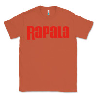 Copper Rapala Fishing Classic Tee - DesigneFamous
