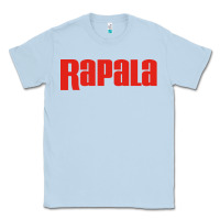 Dusty Blue Rapala Fishing Classic Tee - DesigneFamous
