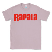Lilac Rapala Fishing Classic Tee - DesigneFamous