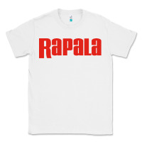 White Rapala Fishing Classic Tee - DesigneFamous