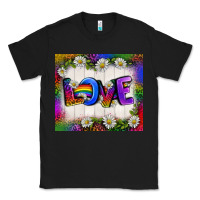 Black Western Love LGBTQ Tumbler Classic Tee - BundleAndBundleShop