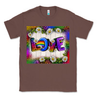 Chestnut Western Love LGBTQ Tumbler Classic Tee - BundleAndBundleShop