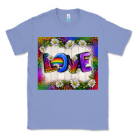 Colony Blue Western Love LGBTQ Tumbler Classic Tee - BundleAndBundleShop