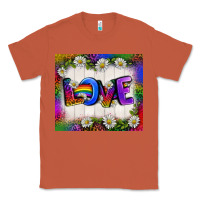Copper Western Love LGBTQ Tumbler Classic Tee - BundleAndBundleShop