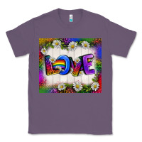 Lavender Western Love LGBTQ Tumbler Classic Tee - BundleAndBundleShop