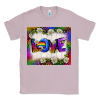 Lilac Western Love LGBTQ Tumbler Classic Tee - BundleAndBundleShop