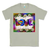Matcha Western Love LGBTQ Tumbler Classic Tee - BundleAndBundleShop