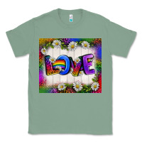 Sage Western Love LGBTQ Tumbler Classic Tee - BundleAndBundleShop
