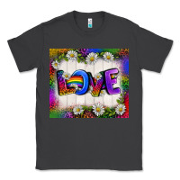 Smoke Western Love LGBTQ Tumbler Classic Tee - BundleAndBundleShop