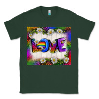 Western Love Lgbtq Tumbler Classic Tee | Teevron