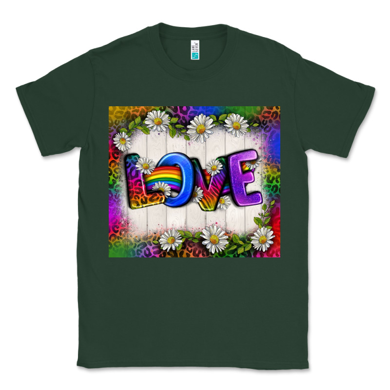 Western Love Lgbtq Tumbler Classic Tee by BundleAndBundleShop | Teevron
