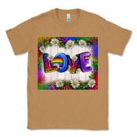 Toasted Coconut Western Love LGBTQ Tumbler Classic Tee - BundleAndBundleShop