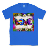 True Royal Western Love LGBTQ Tumbler Classic Tee - BundleAndBundleShop