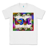 White Western Love LGBTQ Tumbler Classic Tee - BundleAndBundleShop