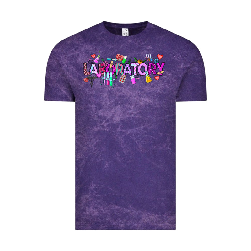 Valentine Laboratory Vintage Tee by CowhideDigitalArt | Teevron