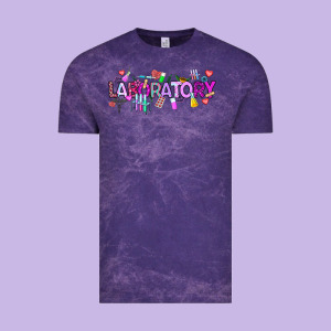Valentine Laboratory Vintage Tee Designed By Cowhidedigitalart