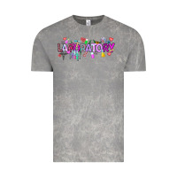 Cloud Rock Valentine Laboratory Vintage Tee - CowhideDigitalArt