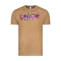 Vintage Camel Valentine Laboratory Vintage Tee - CowhideDigitalArt