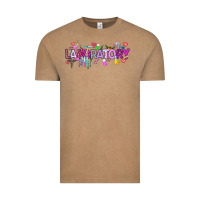 Vintage Coffee Valentine Laboratory Vintage Tee - CowhideDigitalArt