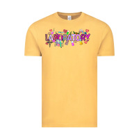 Vintage Mustard Valentine Laboratory Vintage Tee - CowhideDigitalArt