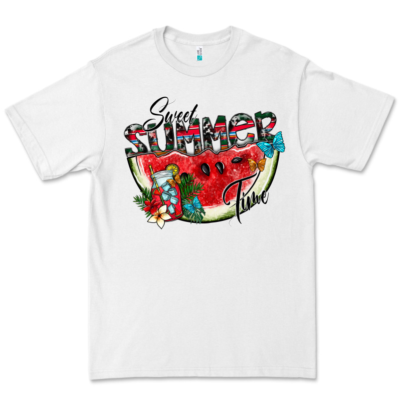 Sweet Summer Time Premium Tee by CowhideDigitalArt | Teevron