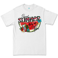 White sweet summer time Premium Tee - CowhideDigitalArt