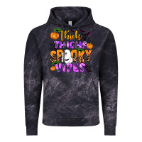 Cloud Black thick thighs spooky vibes Vintage Hoodie - AdoDesignShop