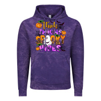Cloud Purple thick thighs spooky vibes Vintage Hoodie - AdoDesignShop