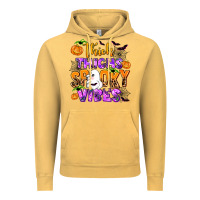 Vintage Mustard thick thighs spooky vibes Vintage Hoodie - AdoDesignShop