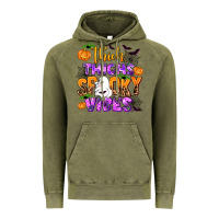Vintage Olive thick thighs spooky vibes Vintage Hoodie - AdoDesignShop