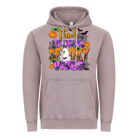 Vintage Zinc thick thighs spooky vibes Vintage Hoodie - AdoDesignShop