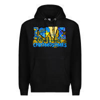 Black love doesn't count chromosomes Premium Hoodie - AdoDesignShop