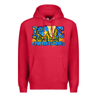 Cardinal love doesn't count chromosomes Premium Hoodie - AdoDesignShop