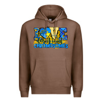 Chestnut love doesn't count chromosomes Premium Hoodie - AdoDesignShop