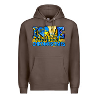 Coffee love doesn't count chromosomes Premium Hoodie - AdoDesignShop
