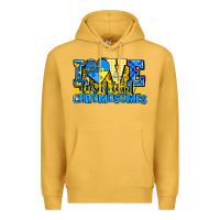Mustard love doesn't count chromosomes Premium Hoodie - AdoDesignShop