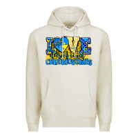 Oatmeal Heather love doesn't count chromosomes Premium Hoodie - AdoDesignShop