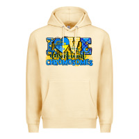 Pina Colada love doesn't count chromosomes Premium Hoodie - AdoDesignShop