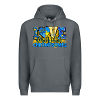 Rock love doesn't count chromosomes Premium Hoodie - AdoDesignShop