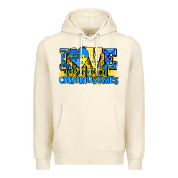 Sandshell love doesn't count chromosomes Premium Hoodie - AdoDesignShop