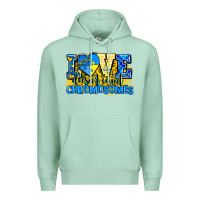 Seafoam love doesn't count chromosomes Premium Hoodie - AdoDesignShop