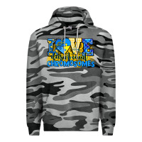 Slate Camo love doesn't count chromosomes Premium Hoodie - AdoDesignShop