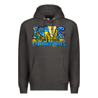 Smoke love doesn't count chromosomes Premium Hoodie - AdoDesignShop