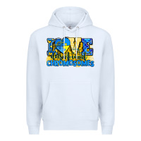 White love doesn't count chromosomes Premium Hoodie - AdoDesignShop