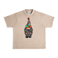 French Oak gnome autism Urban Heavy Tee - RacoonDesign