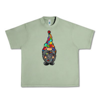 Oil Green gnome autism Urban Heavy Tee - RacoonDesign