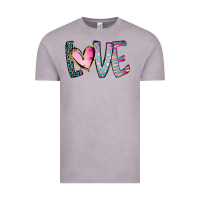 Vintage Zinc Valentine Love Vintage Tee - CowhideDigitalArt