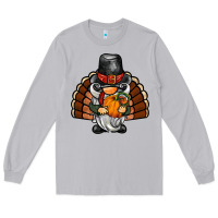 Moon Dust thanksgiving turkey gnome Long Sleeve Tee - BarkalooDesign