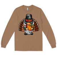 Thanksgiving Turkey Gnome Long Sleeve Tee | Teevron