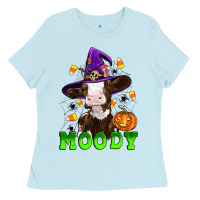 Moody Cow Ladies Tee | Teevron